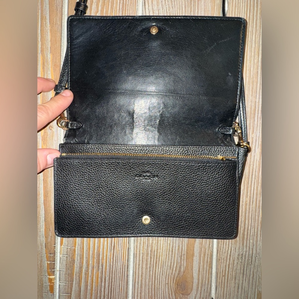 Coach Anna Crossbody clutch bag EUC - Picture 6 of 11